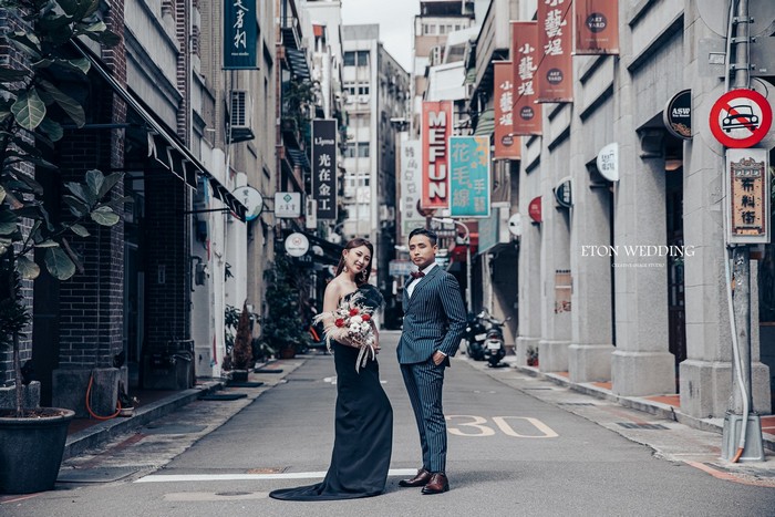 復古婚紗照,婚紗照風格,婚紗攝影,拍婚紗